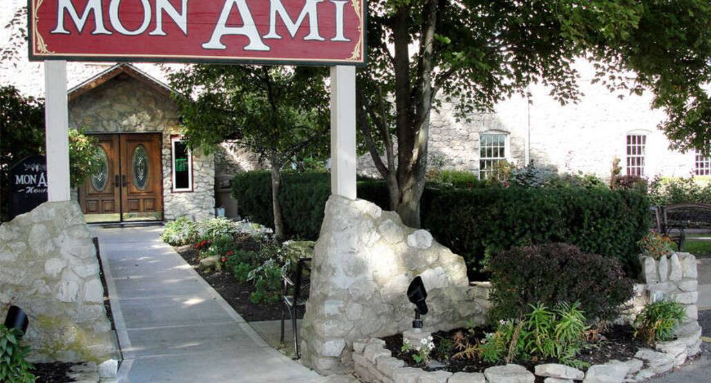 Mon Ami Restaurant Winery Port Clinton Port Clinton